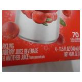 2 Crisp 4 packs Ocean Spray Cranber... 2 Crisp 4 packs Ocean Spray Cranber...
