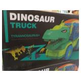 Dinosaur Truck... Dinosaur Truck...
