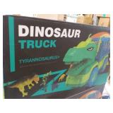 Dinosaur Truck... Dinosaur Truck...