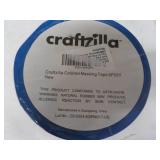 6 Rolls Craftzilla Tape... 6 Rolls Craftzilla Tape...