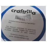 6 Rolls Craftzilla Tape... 6 Rolls Craftzilla Tape...
