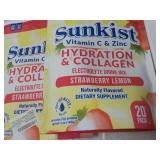 3 Sunkist Electrolyte Strawberry Le... 3 Sunkist Electrolyte Strawberry Le...