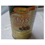 25 oz Can Roland Olives Stuffed wit... 25 oz Can Roland Olives Stuffed wit...