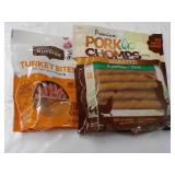 Pork Chomps and Turkey Bites for Do... Pork Chomps and Turkey Bites for Do...