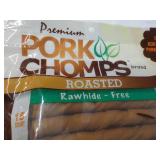 Pork Chomps and Turkey Bites for Do... Pork Chomps and Turkey Bites for Do...