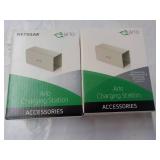 2 Net gear Arlo Charging Station Ac... 2 Net gear Arlo Charging Station Ac...