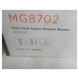Motorola MG 8702 Cable Modem Router... Motorola MG 8702 Cable Modem Router...