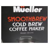 Mueller cold Brew Coffee Maker... Mueller cold Brew Coffee Maker...