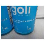 2 Goli Ashwagandha gummies... 2 Goli Ashwagandha gummies...