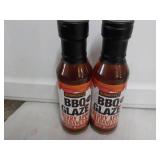 2 Kosmoso BBQ Glaze 16 ox bottles... 2 Kosmoso BBQ Glaze 16 ox bottles...