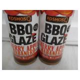 2 Kosmoso BBQ Glaze 16 ox bottles... 2 Kosmoso BBQ Glaze 16 ox bottles...