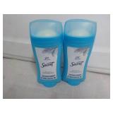 2 Secret Unscented Deodorants... 2 Secret Unscented Deodorants...