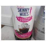 Skinny Mixes Mocha and Pepsi... Skinny Mixes Mocha and Pepsi...