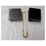 2 Gold Necklaces... 2 Gold Necklaces...