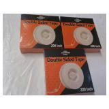 3 Aorrsi 200 Inch Double Sided Tape... 3 Aorrsi 200 Inch Double Sided Tape...