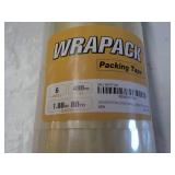 6 Rolls Wrapack 480 yards each... 6 Rolls Wrapack 480 yards each...