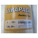 6 Rolls Wrapack 480 yards each... 6 Rolls Wrapack 480 yards each...