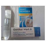 Bioderma and Wart Remover and Ointm... Bioderma and Wart Remover and Ointm...