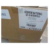 Case of Hebrew National QF-10 Inter... Case of Hebrew National QF-10 Inter...