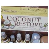 37 pc Coconut Restore Trail Size Pr... 37 pc Coconut Restore Trail Size Pr...