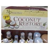 37 pc Coconut Restore Trail Size Pr... 37 pc Coconut Restore Trail Size Pr...