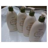 4 Bottles Lacura Oatmeal Body Lotio... 4 Bottles Lacura Oatmeal Body Lotio...