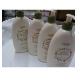 4 Bottles Lacura Oatmeal Body Lotio... 4 Bottles Lacura Oatmeal Body Lotio...
