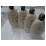 4 Bottles Lacura Oatmeal Body Lotio... 4 Bottles Lacura Oatmeal Body Lotio...