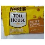5 Bags Nestle Butterscotch 11 oz Mo... 5 Bags Nestle Butterscotch 11 oz Mo...