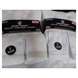 12 pair Wear Prook Athletic White S... 12 pair Wear Prook Athletic White S...