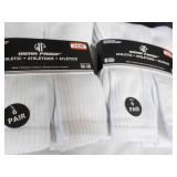 12 pair Wear Prook Athletic White S... 12 pair Wear Prook Athletic White S...