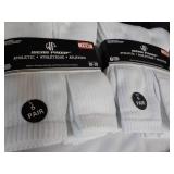 12 pair Wear Prook Athletic White S... 12 pair Wear Prook Athletic White S...