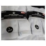 12 pair Wear Prook Athletic White S... 12 pair Wear Prook Athletic White S...