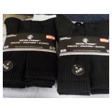 12 pair Wear Prook Athletic Black S... 12 pair Wear Prook Athletic Black S...
