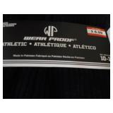 12 pair Wear Prook Athletic Black S... 12 pair Wear Prook Athletic Black S...