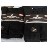 12 pair Wear Prook Athletic Black S... 12 pair Wear Prook Athletic Black S...