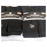12 pair Wear Prook Athletic Black S... 12 pair Wear Prook Athletic Black S...