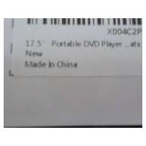 Pofoto PD 15 Portable 17.5" DVD Pla... Pofoto PD 15 Portable 17.5" DVD Pla...