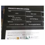 Pofoto PD 15 Portable 17.5" DVD Pla... Pofoto PD 15 Portable 17.5" DVD Pla...