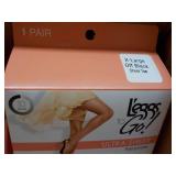 Case of Leggs To Go Xlarge Off Blac... Case of Leggs To Go Xlarge Off Blac...