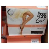 Case of Leggs To Go Xlarge Off Blac... Case of Leggs To Go Xlarge Off Blac...