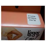 Case of Leggs To Go Xlarge Off Blac... Case of Leggs To Go Xlarge Off Blac...