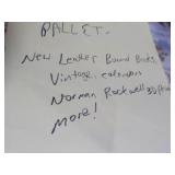 Pallet Lot including Leather Bound ... Pallet Lot including Leather Bound ...