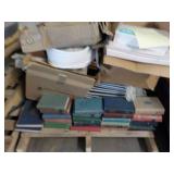 Pallet Lot including Leather Bound ... Pallet Lot including Leather Bound ...