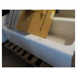 Cast Iron Bath Tub and 2 Sinks... Cast Iron Bath Tub and 2 Sinks...