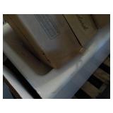 Cast Iron Bath Tub and 2 Sinks... Cast Iron Bath Tub and 2 Sinks...