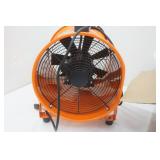 Axial Portable Ventilation Fan & 10 Meter Flexible Duct