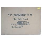 Axial Portable Ventilation Fan & 10 Meter Flexible Duct