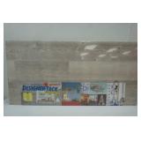 Designer Tack Bulletin Board 24" by 48" Double Sided