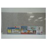 Designer Tack Bulletin Board 24" by 48" Double Sided